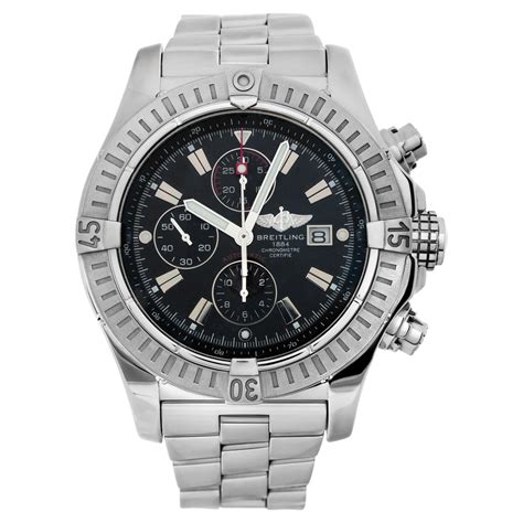 breitling aeromarine super avenger modell a13370 price|breitling super avenger bezel.